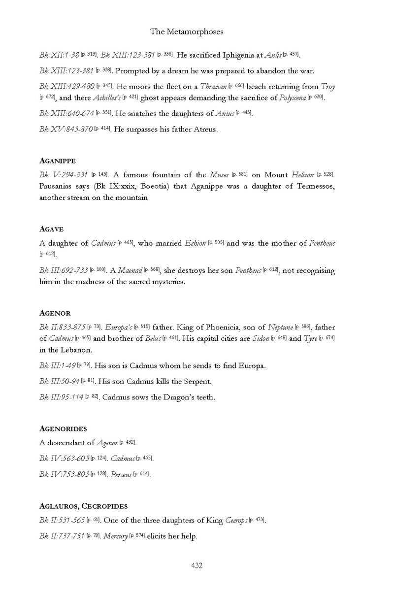 Ovid: The Metamorphoses - Page 432
